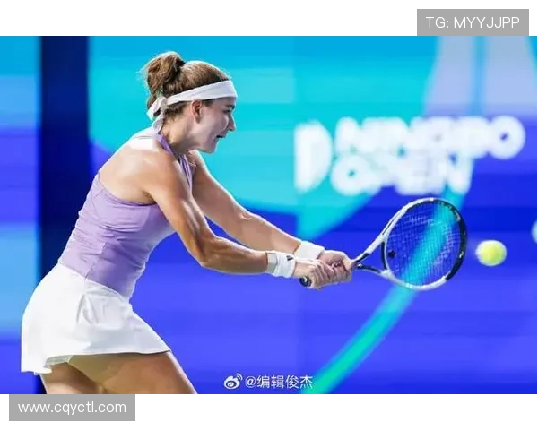 朱琳直落两盘战胜拉杜卡努 顺利晋级网球赛事第二轮